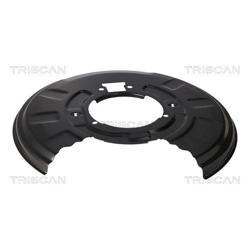 Spritzblech, Bremsscheibe TRISCAN 8125 11210 f&uuml;r BMW, Hinterachse rechts