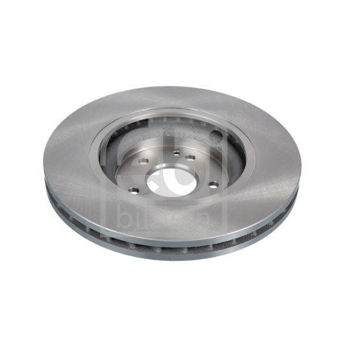 Bremsscheibe FEBI BILSTEIN 26106 f&uuml;r MERCEDES-BENZ, Vorderachse