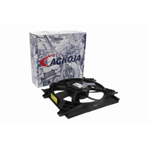 ACKOJA A52-02-0001 L&uuml;fter, Klimakondensator Original ACKOJA Qualit&auml;t f&uuml;r HYUNDAI