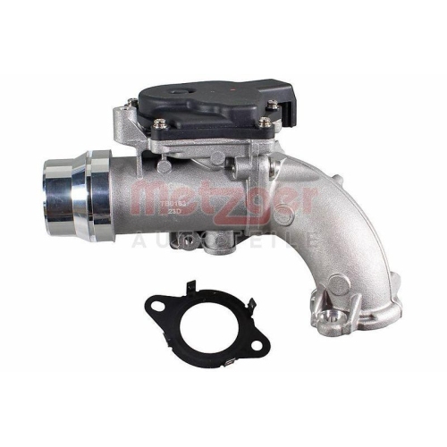 Drosselklappenstutzen METZGER 08920070 ORIGINAL ERSATZTEIL f&uuml;r RENAULT DACIA