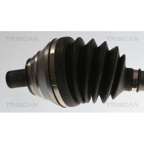 Antriebswelle TRISCAN 8540 296066 f&uuml;r AUDI SEAT SKODA VW, Vorderachse rechts