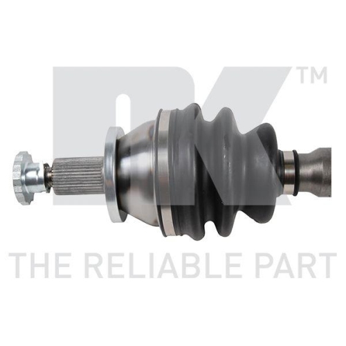 Antriebswelle NK 5047212 f&uuml;r AUDI SEAT SKODA VW, Vorderachse rechts