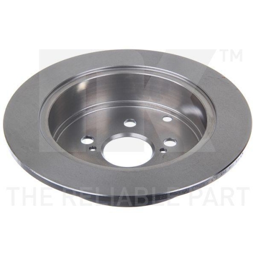 NK 2045156 2 St&uuml;ck Bremsscheiben f&uuml;r TOYOTA, Hinterachse