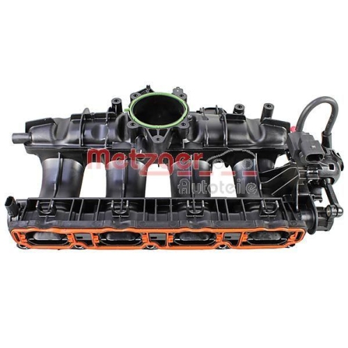 Saugrohrmodul METZGER 2100093 ORIGINAL ERSATZTEIL f&uuml;r VAG