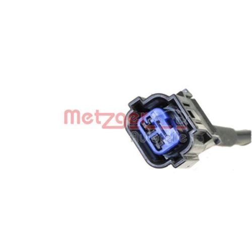 Sensor, Raddrehzahl METZGER 09001017 f&uuml;r HYUNDAI, Vorderachse links