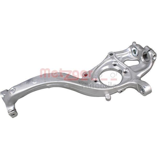 Achsschenkel, Radaufh&auml;ngung METZGER 58115402 f&uuml;r AUDI, Vorderachse rechts