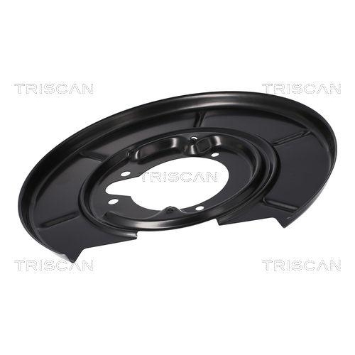 Spritzblech, Bremsscheibe TRISCAN 8125 11211 f&uuml;r BMW, Hinterachse links