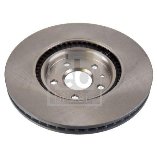 Bremsscheibe FEBI BILSTEIN 106348 f&uuml;r OPEL VAUXHALL, Vorderachse