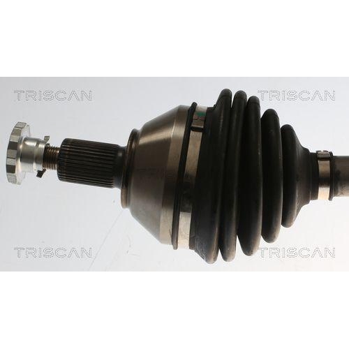 Antriebswelle TRISCAN 8540 296067 f&uuml;r AUDI SEAT SKODA VW, Vorderachse links
