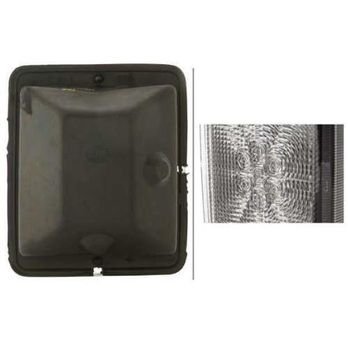 HELLA Bremsleuchte 2DA 013 236-151 für SPIERINGS SOMMER