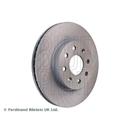 BLUE PRINT ADG043167 2 St&uuml;ck Bremsscheiben f&uuml;r CHEVROLET DAEWOO, Vorderachse