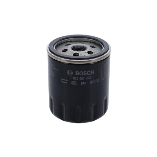 Ölfilter BOSCH F 026 407 203 für AUSTIN CHRYSLER DODGE FORD JAGUAR MAZDA ROVER