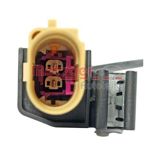 Sensor, Abgastemperatur METZGER 0894098 ORIGINAL ERSATZTEIL f&uuml;r VW
