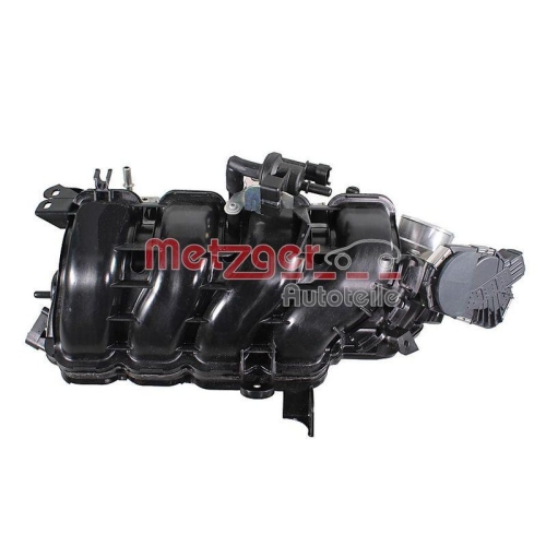 Saugrohrmodul METZGER 2100094 ORIGINAL ERSATZTEIL f&uuml;r OPEL VAUXHALL CHEVROLET