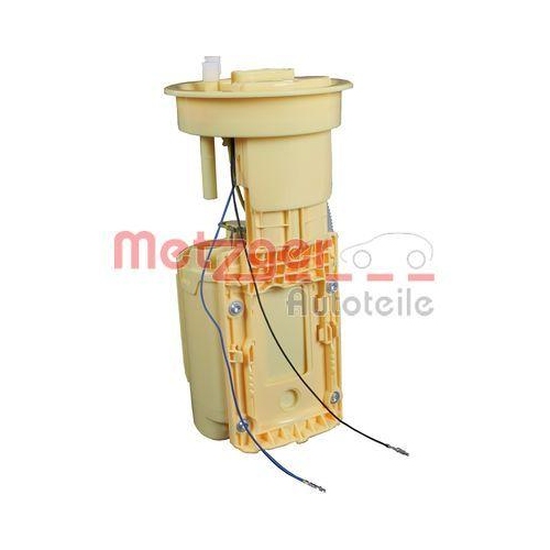 Kraftstoff-F&ouml;rdereinheit METZGER 2250173 f&uuml;r VW, f&uuml;r Fahrzeuge ohne Standheizung