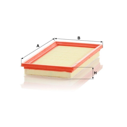 Luftfilter MANN-FILTER C 28 013 f&uuml;r FIAT