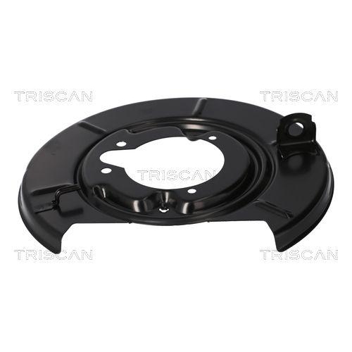 Spritzblech, Bremsscheibe TRISCAN 8125 11212 f&uuml;r BMW, Hinterachse rechts