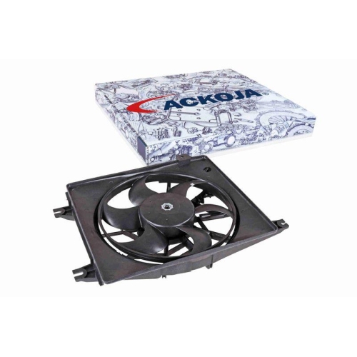 ACKOJA A52-02-0003 L&uuml;fter, Klimakondensator Original ACKOJA Qualit&auml;t f&uuml;r HYUNDAI