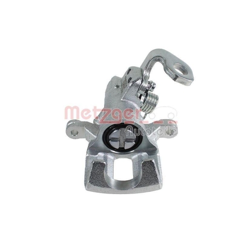 Bremssattel METZGER 6261516 f&uuml;r HONDA, Hinterachse rechts