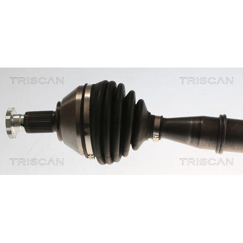 Antriebswelle TRISCAN 8540 296068 für AUDI SEAT SKODA VW, Vorderachse rechts