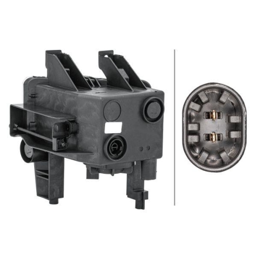 HELLA Nebelscheinwerfer 1NA 354 993-021 für OPEL VAUXHALL HOLDEN, rechts