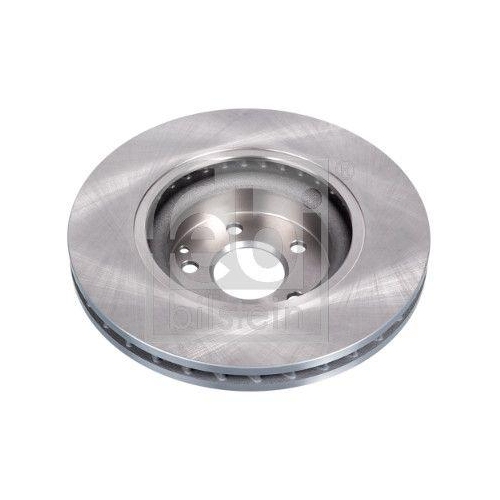 FEBI BILSTEIN 43936 2 St&uuml;ck Bremsscheiben f&uuml;r MERCEDES-BENZ, Vorderachse