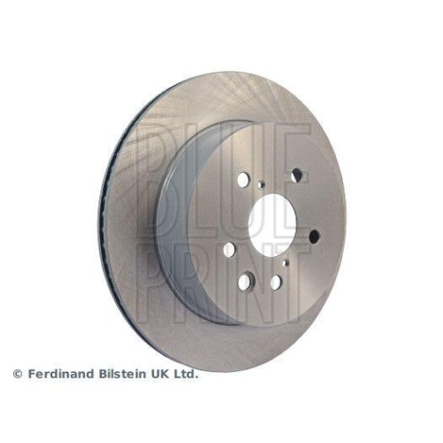 BLUE PRINT ADT343203 2 St&uuml;ck Bremsscheiben f&uuml;r TOYOTA LEXUS, Hinterachse