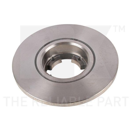 NK 204401 2 St&uuml;ck Bremsscheiben f&uuml;r SUBARU, Vorderachse