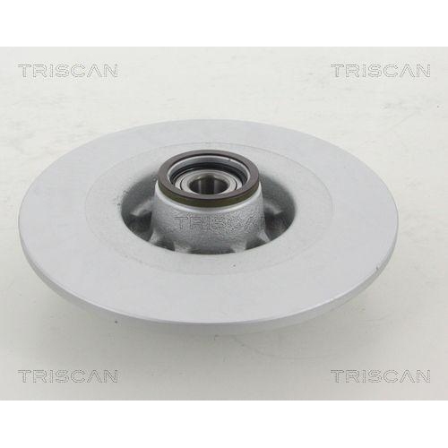 TRISCAN 8120 25142C 2 St&uuml;ck Bremsscheiben COATED f&uuml;r RENAULT, Hinterachse