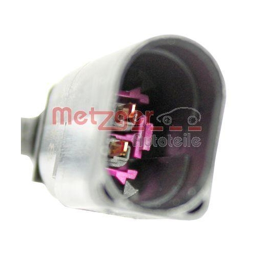 Sensor, Abgastemperatur METZGER 0894099 ORIGINAL ERSATZTEIL f&uuml;r VW, vorne