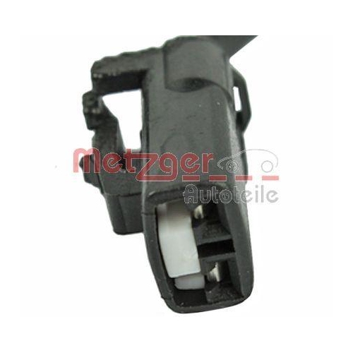 Sensor, Raddrehzahl METZGER 0900231 für KIA IKA, Vorderachse rechts