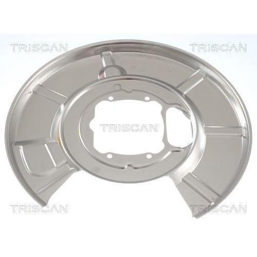 Spritzblech, Bremsscheibe TRISCAN 8125 11213 f&uuml;r BMW, Hinterachse links