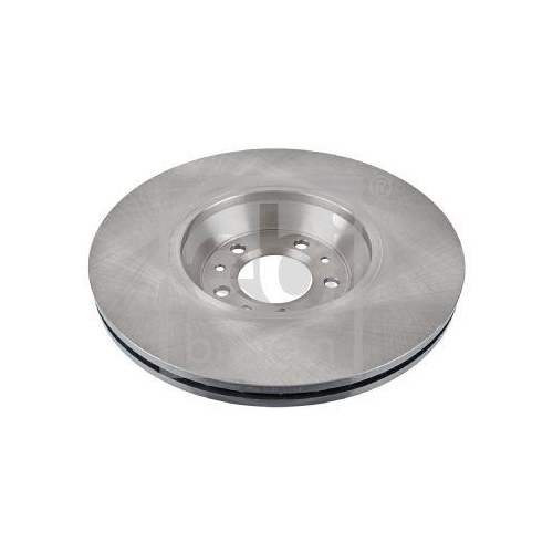 Bremsscheibe FEBI BILSTEIN 175107 f&uuml;r CITRO&Euml;N PEUGEOT, Vorderachse