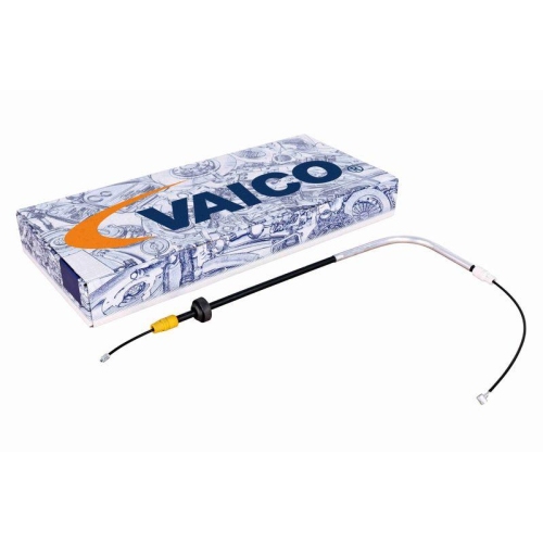 Seilzug, Feststellbremse VAICO V25-30027 Original VAICO Qualit&auml;t f&uuml;r FORD, vorne