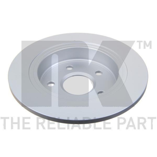 Bremsscheibe NK 313668 f&uuml;r OPEL SAAB VAUXHALL GENERAL MOTORS, Hinterachse