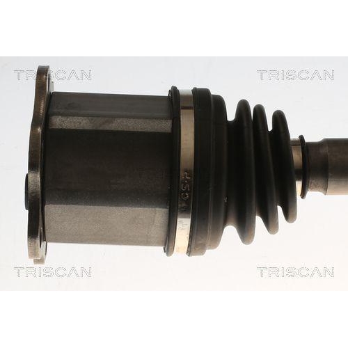 Antriebswelle TRISCAN 8540 296069 f&uuml;r AUDI SEAT SKODA VW, Vorderachse links