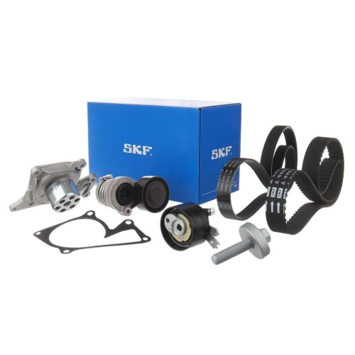 Wasserpumpe + Zahnriemensatz SKF VKMC 16001 f&uuml;r AUDI BMW FIAT LANCIA NISSAN