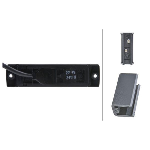 HELLA Positionsleuchte 2PG 008 645-541 für KÖGEL REISCH, vorne