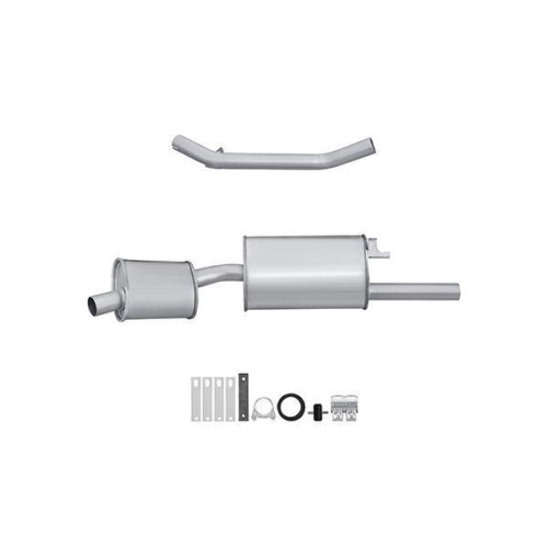 HELLA Endschalld&auml;mpfer 8LD 366 031-831 Easy2Fit &ndash;