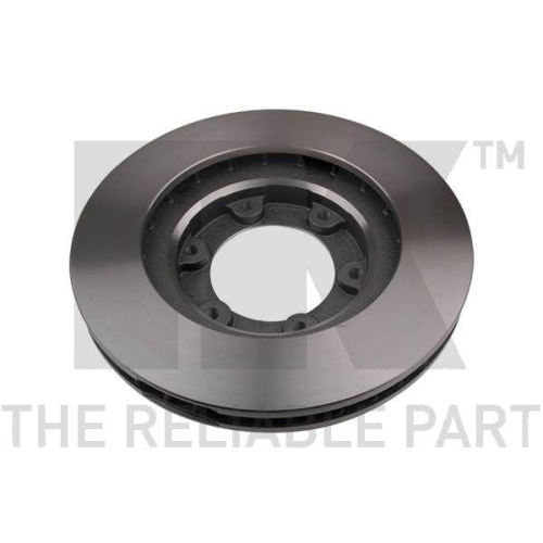 NK 204542 2 St&uuml;ck Bremsscheiben f&uuml;r TOYOTA LEXUS, Vorderachse