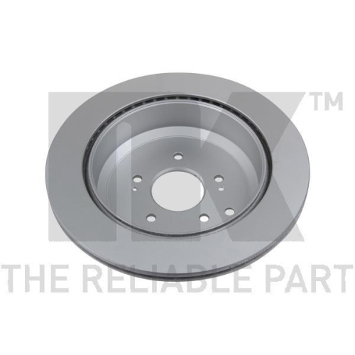 NK 313448 2 St&uuml;ck Bremsscheiben f&uuml;r HYUNDAI, Hinterachse