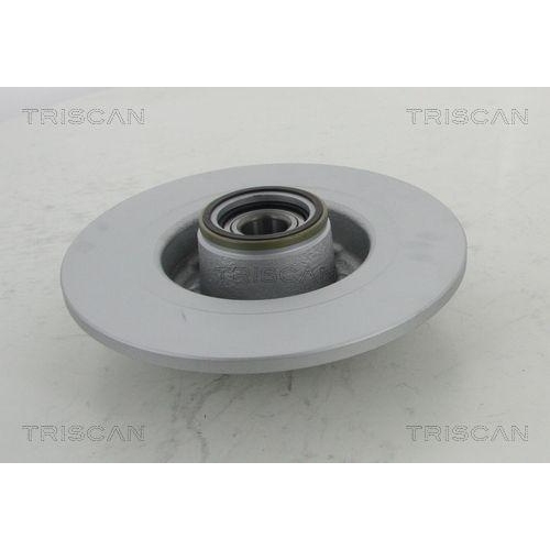 TRISCAN 8120 25141C 2 St&uuml;ck Bremsscheiben COATED f&uuml;r RENAULT, Hinterachse