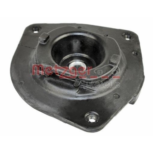 Federbeinst&uuml;tzlager METZGER 6490140 f&uuml;r NISSAN RENAULT, Vorderachse links