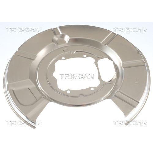 Spritzblech, Bremsscheibe TRISCAN 8125 11214 f&uuml;r BMW, Hinterachse rechts