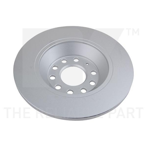 Bremsscheibe NK 3147109 f&uuml;r AUDI SEAT SKODA VW, Hinterachse