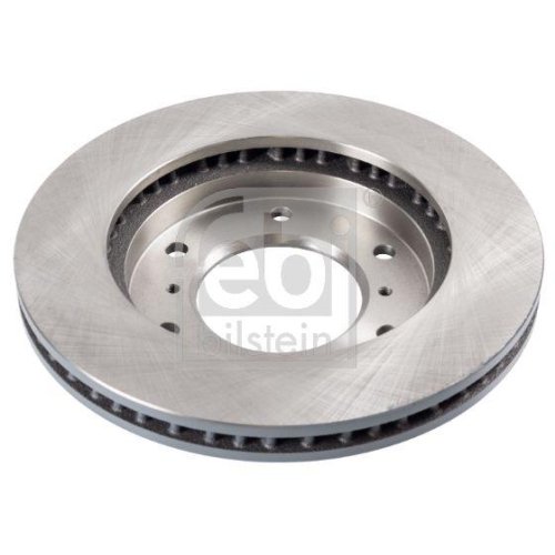 Bremsscheibe FEBI BILSTEIN 26048 f&uuml;r MITSUBISHI, Vorderachse