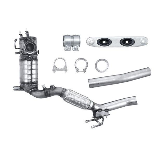 Ru&szlig;-/Partikelfilter, Abgasanlage HELLA 8LG 366 071-451 f&uuml;r AUDI SEAT SKODA VW