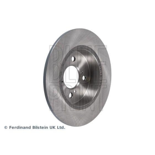 BLUE PRINT ADK84339 2 St&uuml;ck Bremsscheiben f&uuml;r SUZUKI, Hinterachse