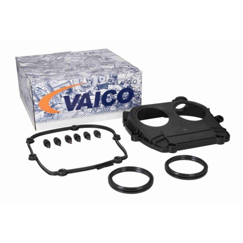 VAICO V10-000530 Steuergeh&auml;usedeckel Green Mobility Parts f&uuml;r AUDI PORSCHE SEAT