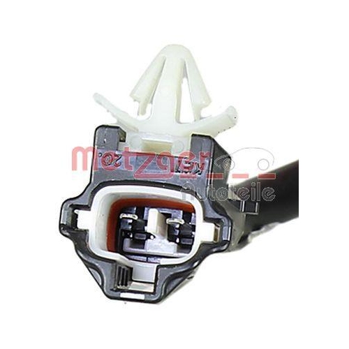 Sensor, Raddrehzahl METZGER 09001021 GREENPARTS f&uuml;r KIA, Vorderachse links